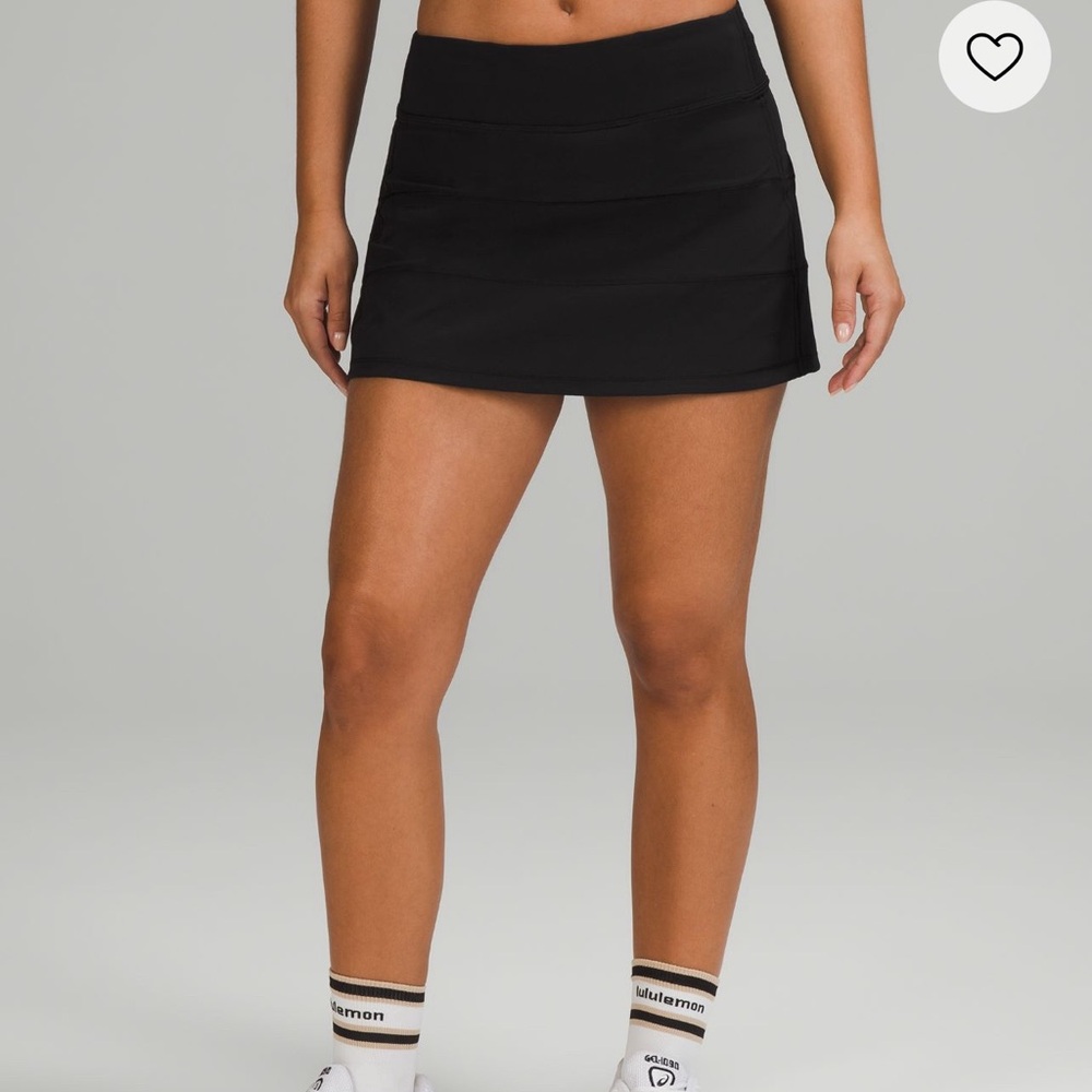 Lululemon Pace Rival Mid-Rise Skirt